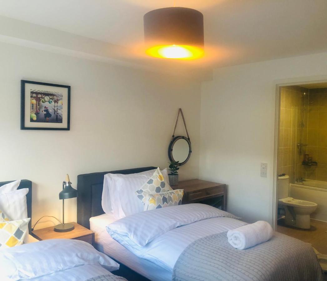Apartment 2 Bath Free Parking Edimburgo Exterior foto