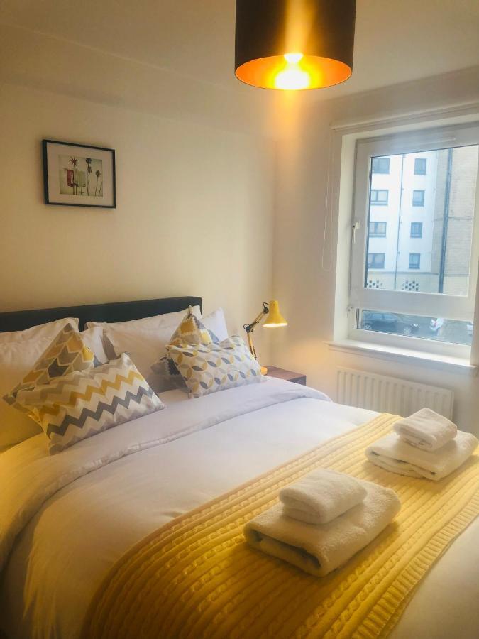 Apartment 2 Bath Free Parking Edimburgo Exterior foto