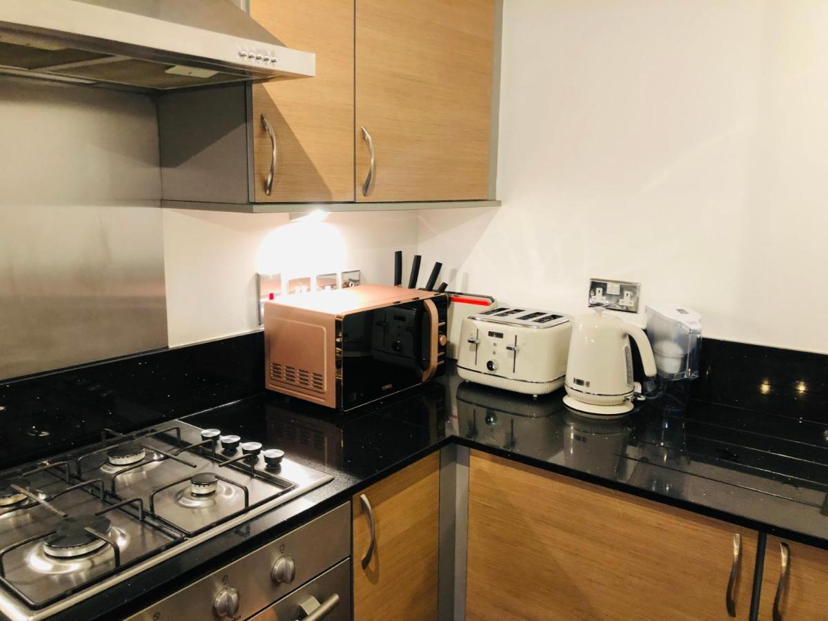 Apartment 2 Bath Free Parking Edimburgo Exterior foto