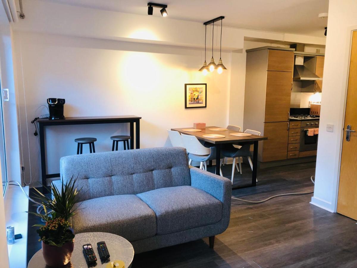 Apartment 2 Bath Free Parking Edimburgo Exterior foto