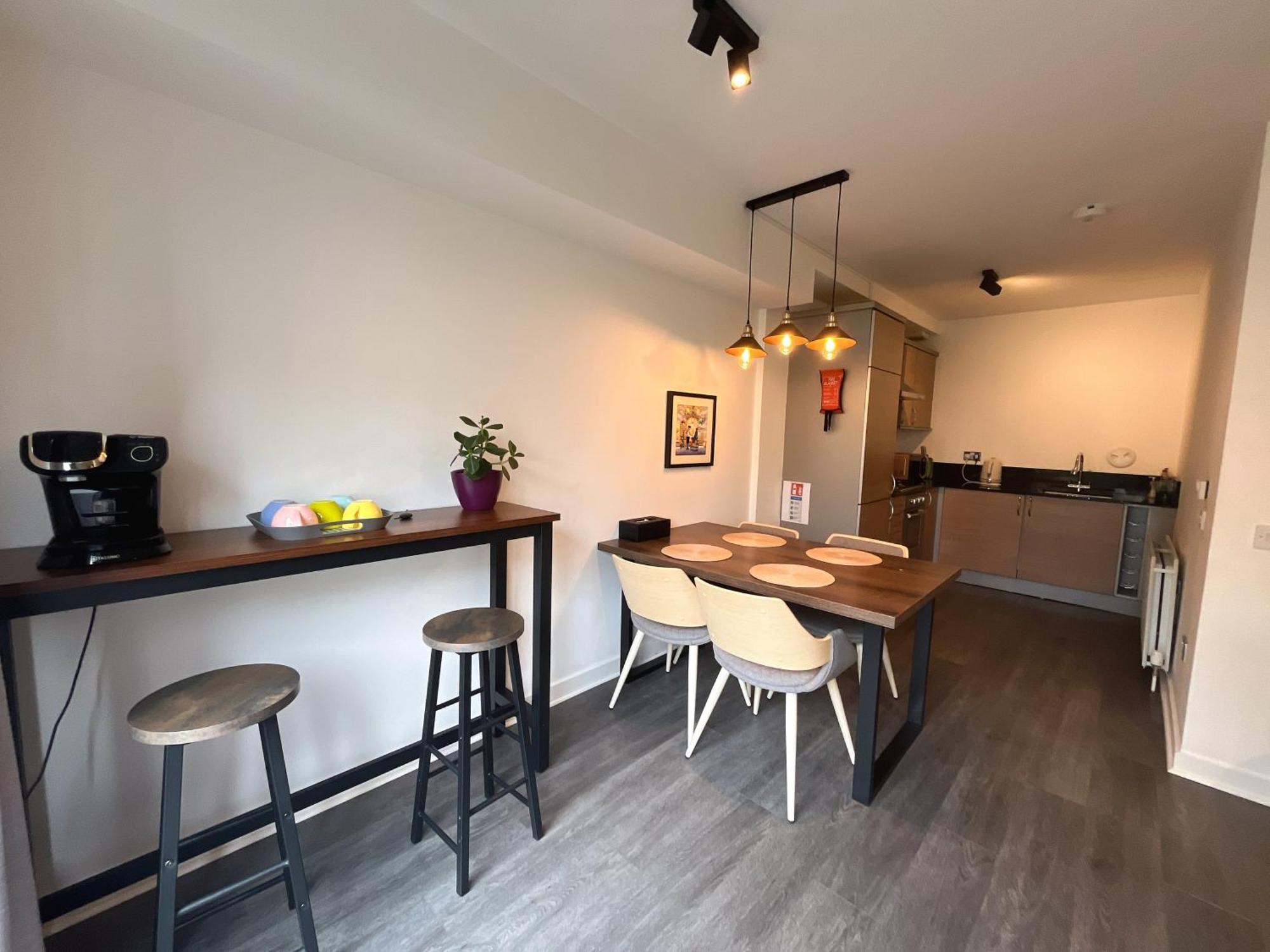 Apartment 2 Bath Free Parking Edimburgo Exterior foto