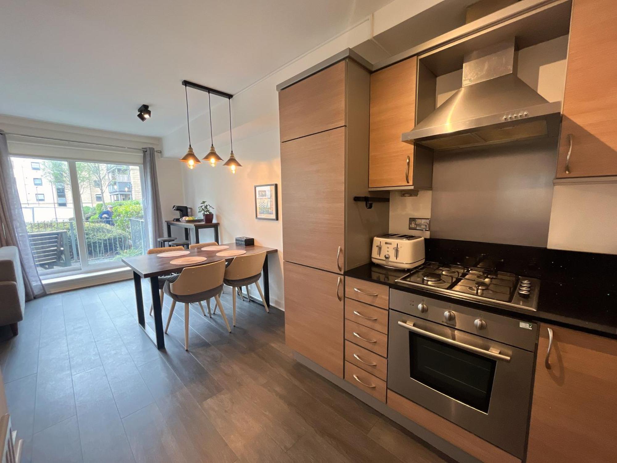 Apartment 2 Bath Free Parking Edimburgo Exterior foto
