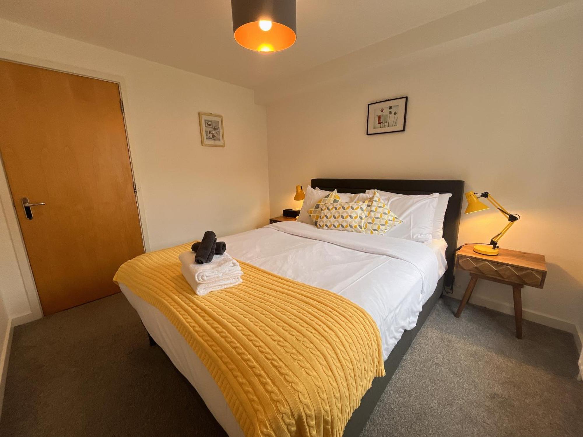 Apartment 2 Bath Free Parking Edimburgo Exterior foto